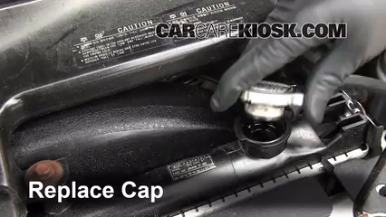 Coolant Flush How-to: Kia Sorento (2003-2009) - 2003 Kia Sorento EX 3.5L V6